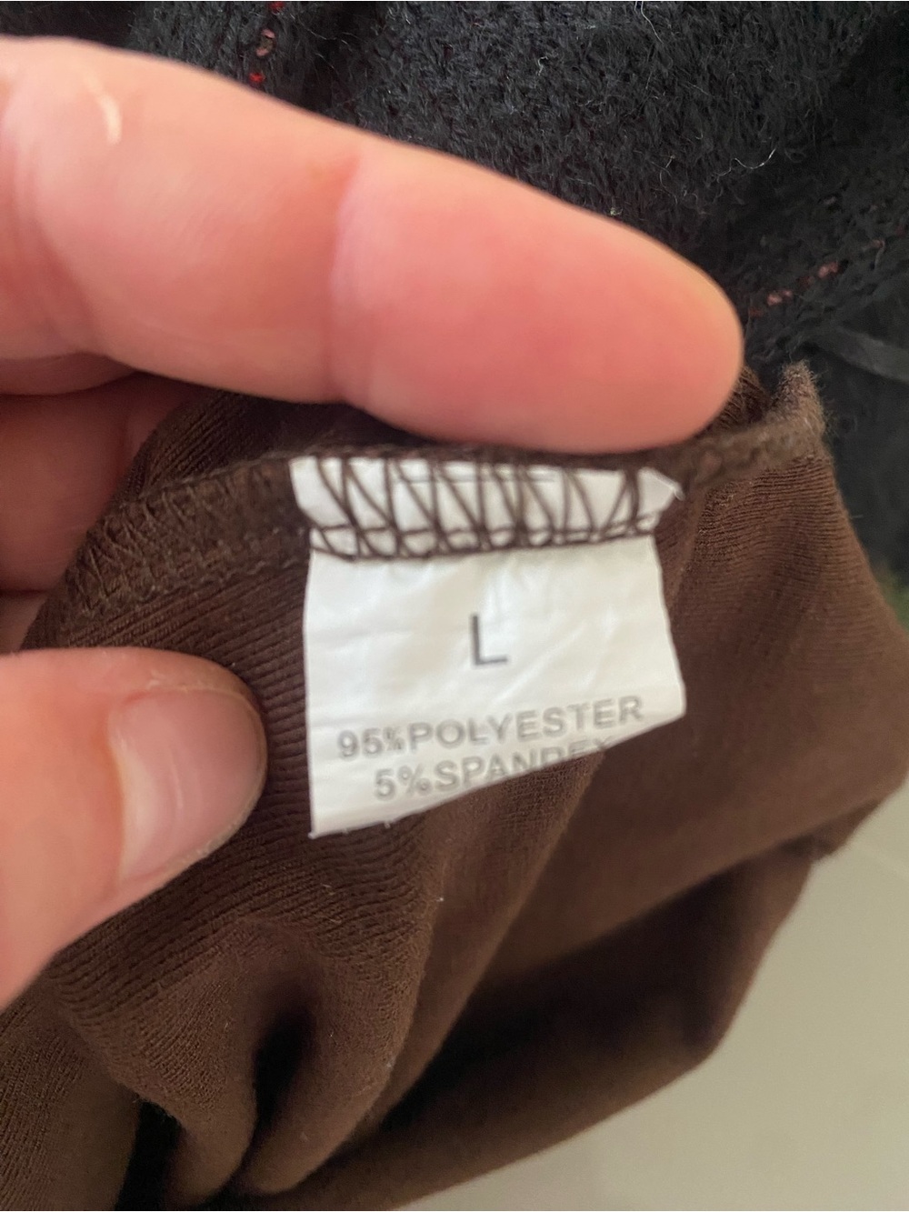 Scoop Neck Tank Dress - Brown - Picture 4 of 4